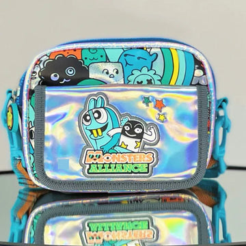 Premium Kids' Mini Sling Bag: Stylish, Durable, and Kid-Friendly