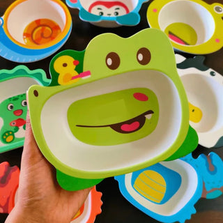 animal design bowls