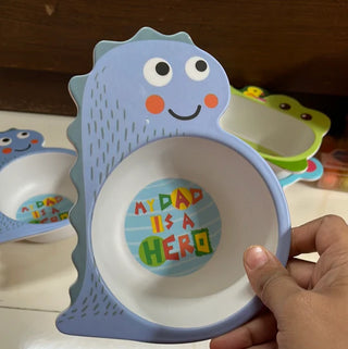 animal design bowls
