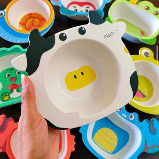 animal design bowls
