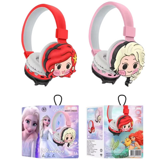 Princess Design Wireless Headphones for Kids