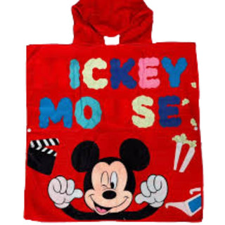 Snuggly Joy: Adorable Cartoon Print Hooded Microfiber Baby Bath Towel