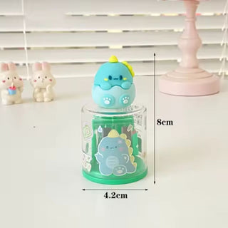 Cute 3d Design Dual Hole Pencil Sharpener (1pc)