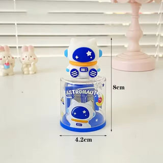 Cute 3d Design Dual Hole Pencil Sharpener (1pc)