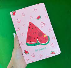 Fancy daily planner school notebook custom school stationery note book - Pack of 1