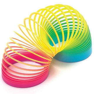 (Pack of 10) Colorful Rainbow Spring Toy for Return Gift (Prepaid Only)