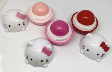 Kitty Theme Lip Balm for Girls (Random Colour)