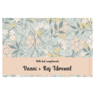 Gift Tag - Jasmine (72 pcs) (PREPAID ONLY)
