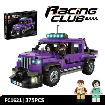 375 pcs Building Blocks Jeep Car Model Toy