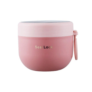 600ml Insulated Stainless Steel Food Jar for Soup & Meals