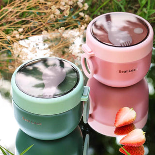 600ml Insulated Stainless Steel Food Jar for Soup & Meals