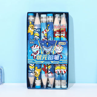 Cartoon Design Jumbo Pencil (1 pcs)