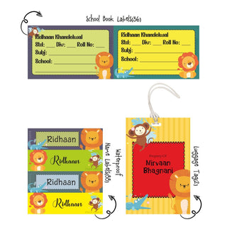 Back to School Combo - Jungle Friends (PREPAID ONLY)