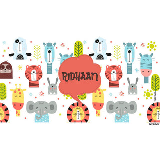 Personalised Water bottle - Jungle Animal (PREPAID ONLY)