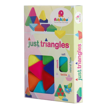 Just Triangles Mix (16 pcs) (0 to 10 years)