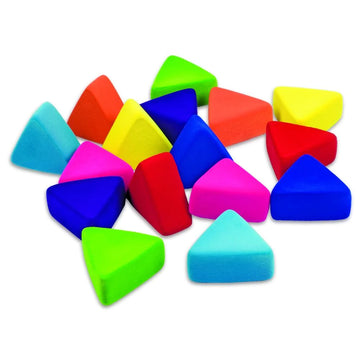 Just Triangles Mix (16 pcs) (0 to 10 years)
