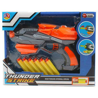 Thunder Strike Gun with 6 Foam Darts