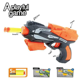 Thunder Strike Gun with 6 Foam Darts