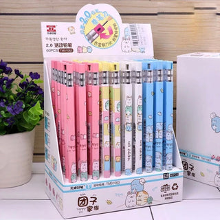 Cute Kawaii Cartoon Mechanical Pencils for Kids