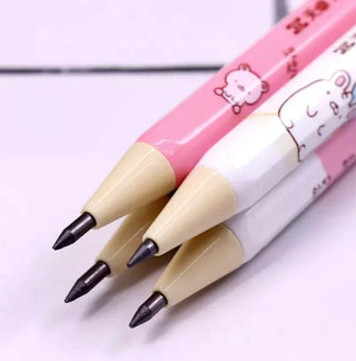Cute Kawaii Cartoon Mechanical Pencils for Kids