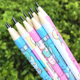Cute Kawaii Cartoon Mechanical Pencils for Kids