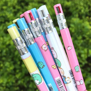 Cute Kawaii Cartoon Mechanical Pencils for Kids