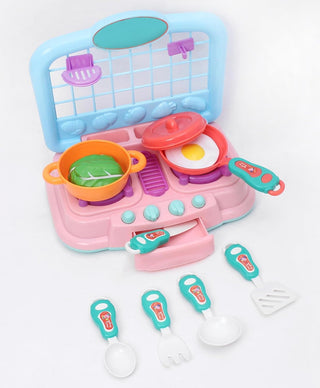 10pc Kitchen Set Play Kit for Kids (Random Color)