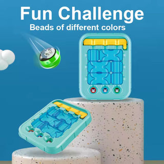 Kitten Design Maze Board Puzzle Toy for Kids