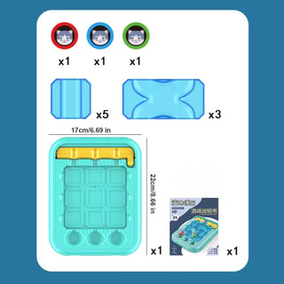 Kitten Design Maze Board Puzzle Toy for Kids