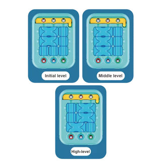 Kitten Design Maze Board Puzzle Toy for Kids