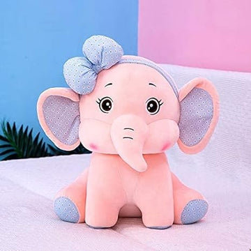 Elephant Design Soft Toy for Kids 1pc