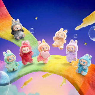 Cute Labubu Design  – The Monsters Plush Keychain Series (Random)