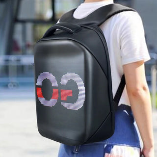 LED Display Backpack