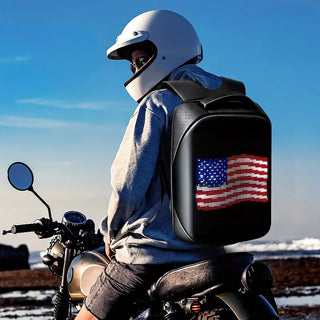 LED Display Backpack