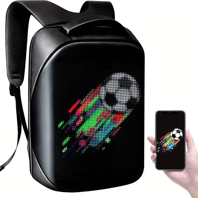 LED Display Backpack