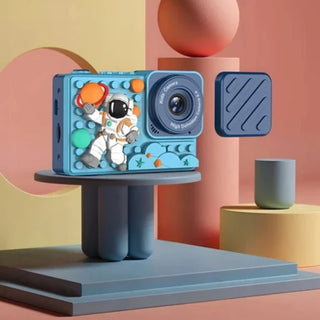 Astronaut Design Electronic Camera for Kids