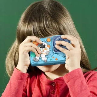 Astronaut Design Electronic Camera for Kids