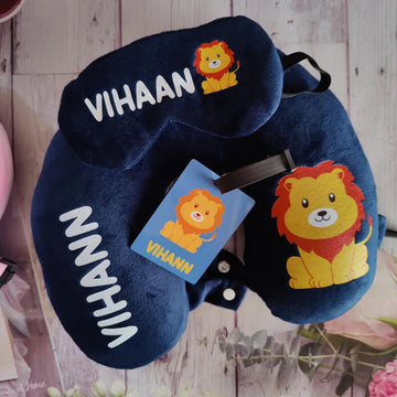 Neck Pillow Set - Lion (PREPAID ONLY)