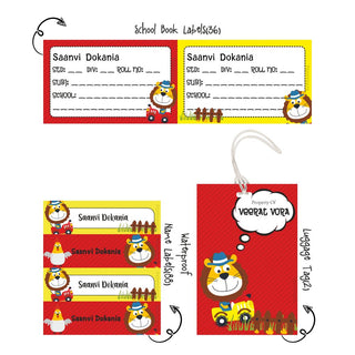 Back to School Combo - Lion On The Tractor (PREPAID ONLY)