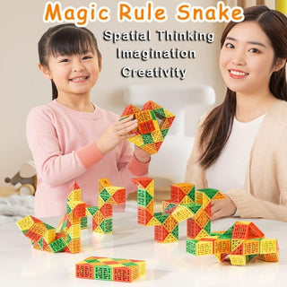 Geometric Magic Cube Puzzle Toy