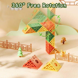 Geometric Magic Cube Puzzle Toy