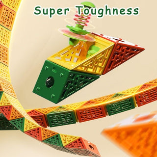 Geometric Magic Cube Puzzle Toy