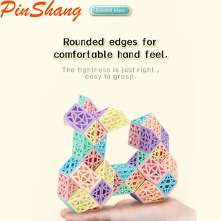 Geometric Magic Cube Puzzle Toy