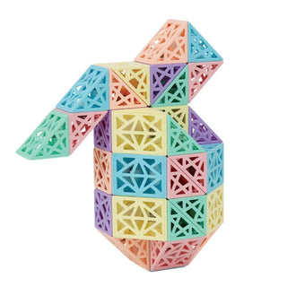 Geometric Magic Cube Puzzle Toy