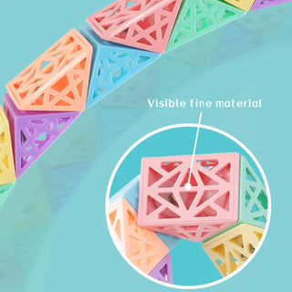 Geometric Magic Cube Puzzle Toy