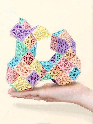 Geometric Magic Cube Puzzle Toy