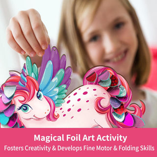 Magical Friends Fabulous Foil Decorations for Kids
