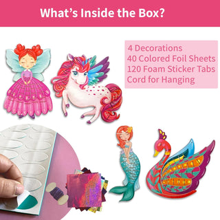 Magical Friends Fabulous Foil Decorations for Kids