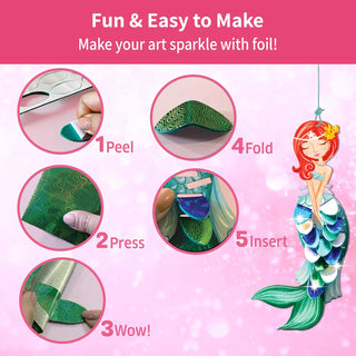 Magical Friends Fabulous Foil Decorations for Kids