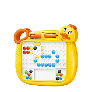 Magnetic Dot Board: Portable Animal Shapes for Creative Fun